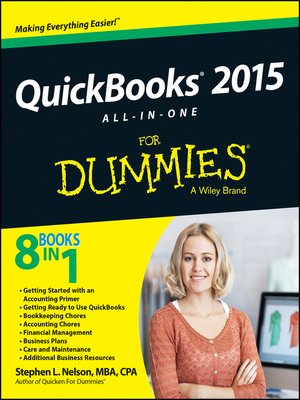 cover image of QuickBooks 2015 All-in-One For Dummies